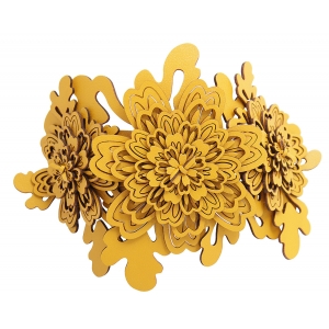 Hair Clip Full Daisy HC26