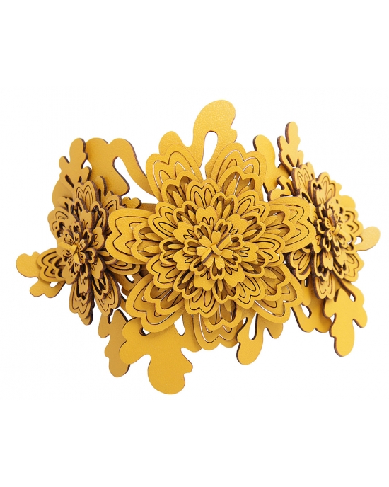 Hair Clip Full Daisy HC26