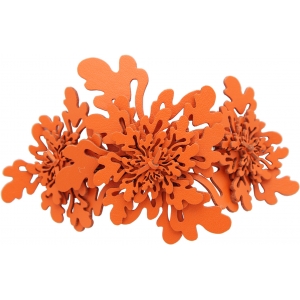 Hair Clip Leaves HC42