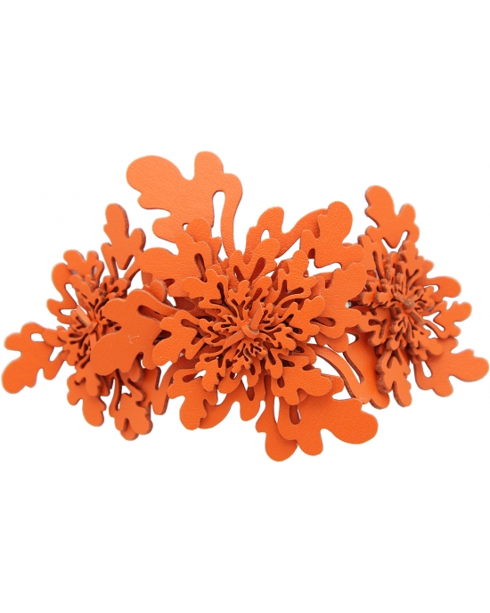 Hair Clip Leaves HC42