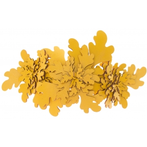 Hair Clip Leaves HC28