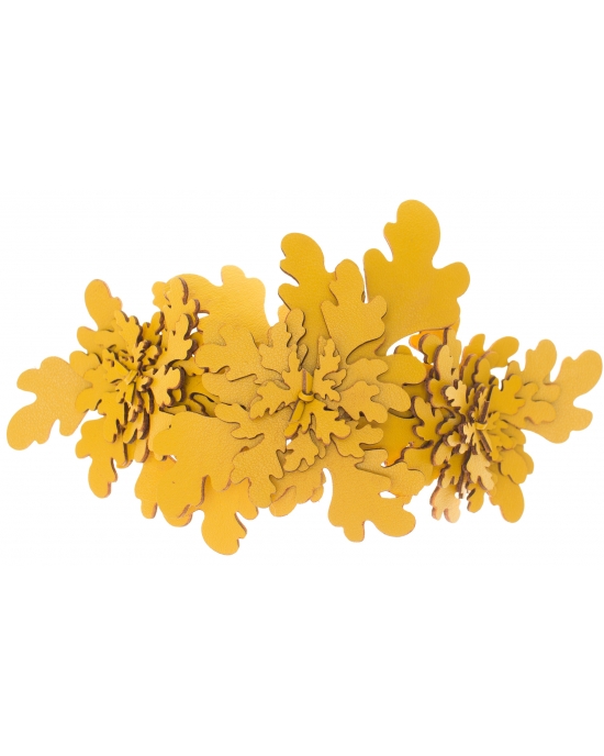 Hair Clip Leaves HC28