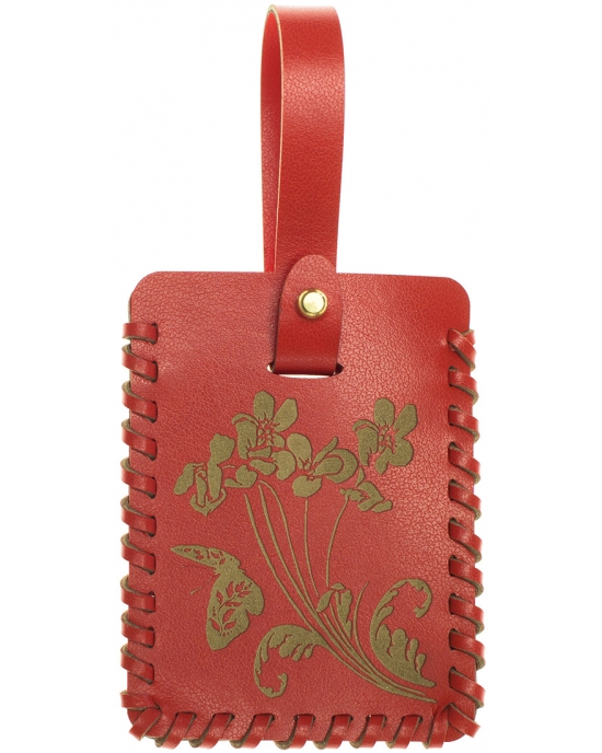 Luggage Tag Flower LT5