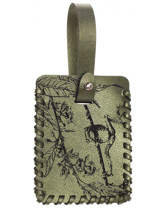Luggage Tag Frog LT16