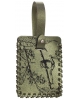 Luggage Tag Frog LT16