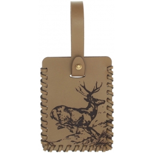 Luggage Tag Deer LT50