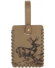 Luggage Tag Deer LT50
