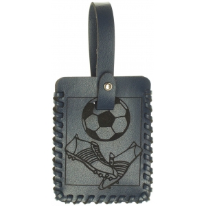 Luggage Tag Football LT33