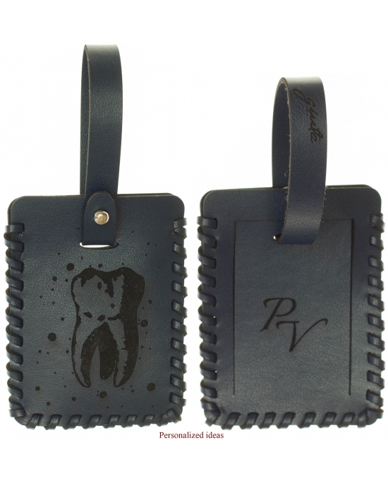 Luggage Tag Teeth LT21