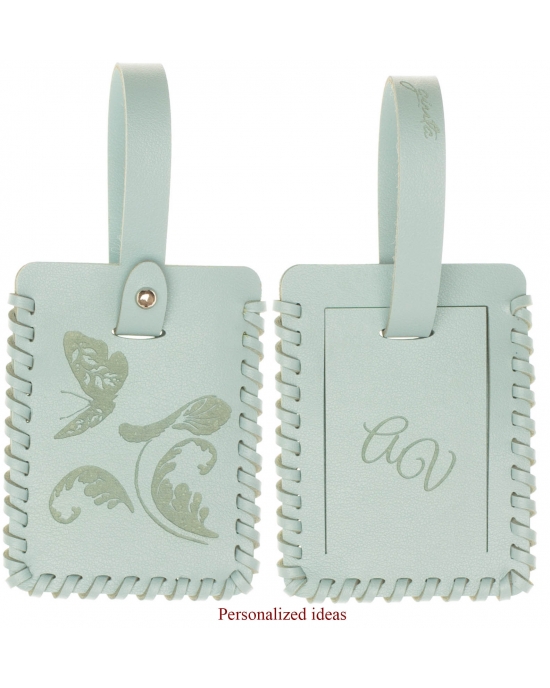 Luggage Tag Butterflies LT14