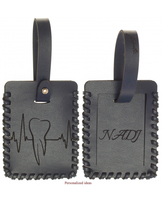 Luggage Tag Teeth LT20