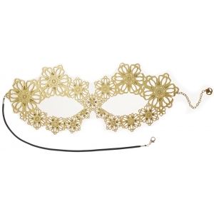 Carnival mask Snowflakes M25