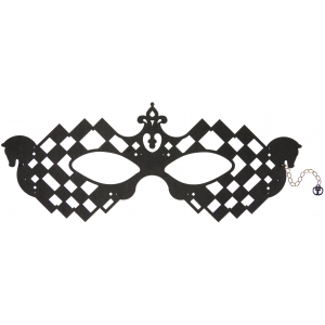 Carnival mask Chess M69