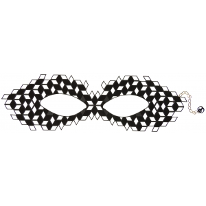 Carnival mask Chess M64