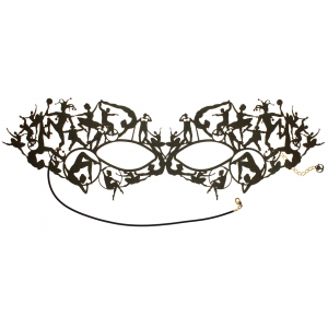 Carnival mask Circus M84