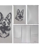 Pets passport cover PCP11