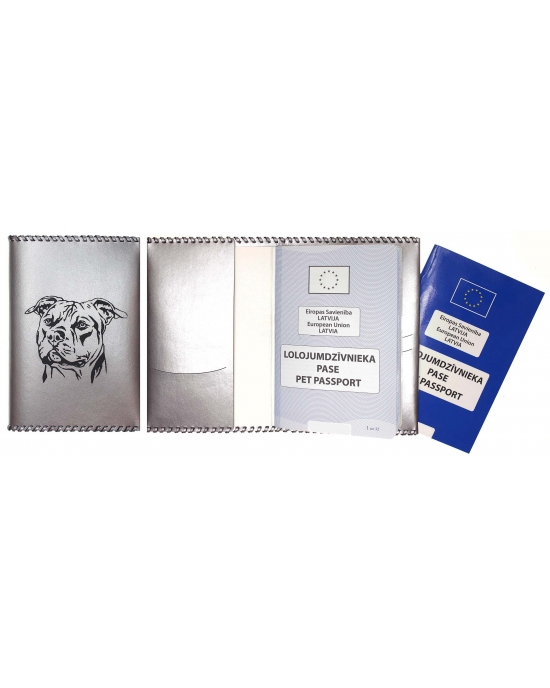 Pets passport cover PCP12