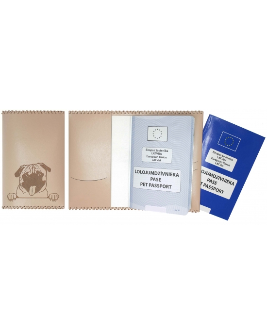 Pets passport cover PCP17