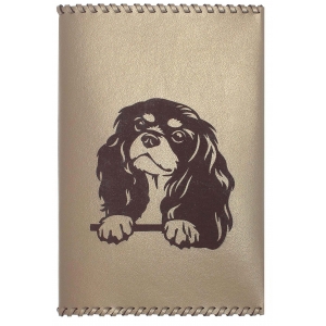 Pets passport cover Cavalier King Charles Spaniel PCP2 