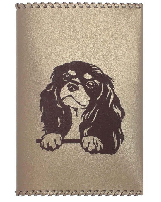 Pets passport cover Cavalier King Charles Spaniel PCP2 