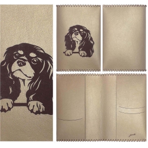 Pets passport cover Cavalier King Charles Spaniel PCP2 
