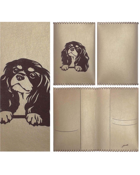 Pets passport cover Cavalier King Charles Spaniel PCP2 
