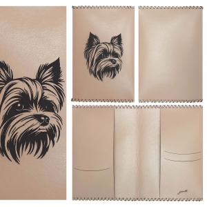Pets passport cover Yorkshire Terrier PCP3 