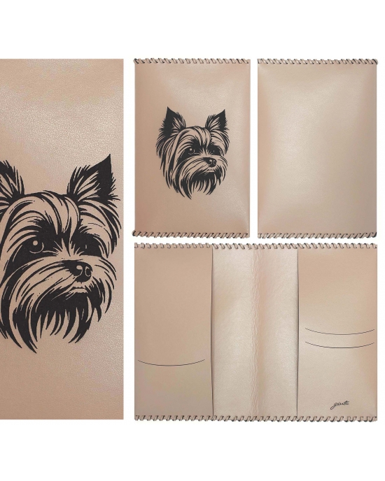 Pets passport cover Yorkshire Terrier PCP3 