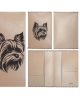 Pets passport cover Yorkshire Terrier PCP3 
