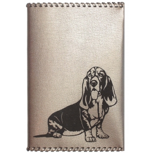 Pets passport cover Basset Hund PCP4 