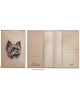 Pets passport cover Yorkshire Terrier PCP3 