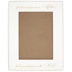 Photo frame Mother day PF12 (photo size 20x30cm)