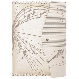Passport/Card case Music PCC17
