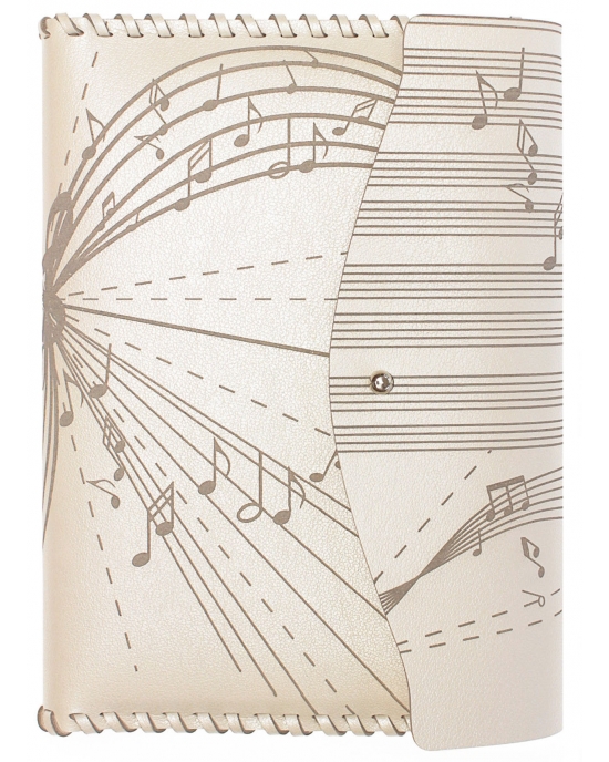 Passport/Card case Music PCC17