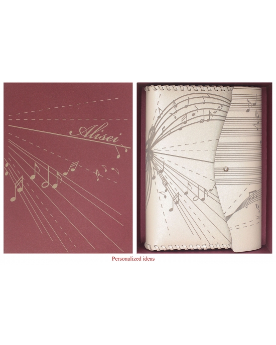 Passport/Card case Music PCC17
