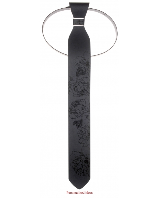 Tie Peonies TIE9