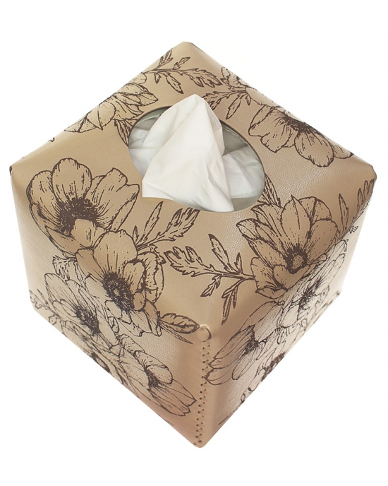 Tissue box Poppy TB22