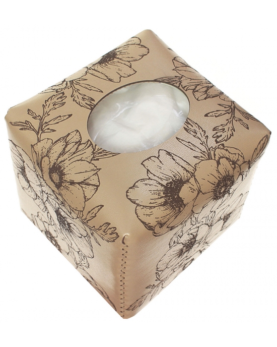 Tissue box Poppy TB22