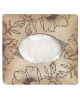 Tissue box Poppy TB22