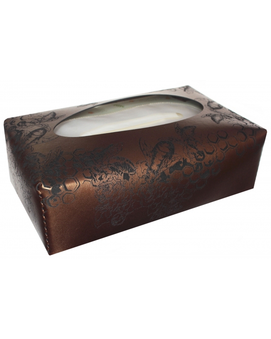 Tissue box Bee TB14L