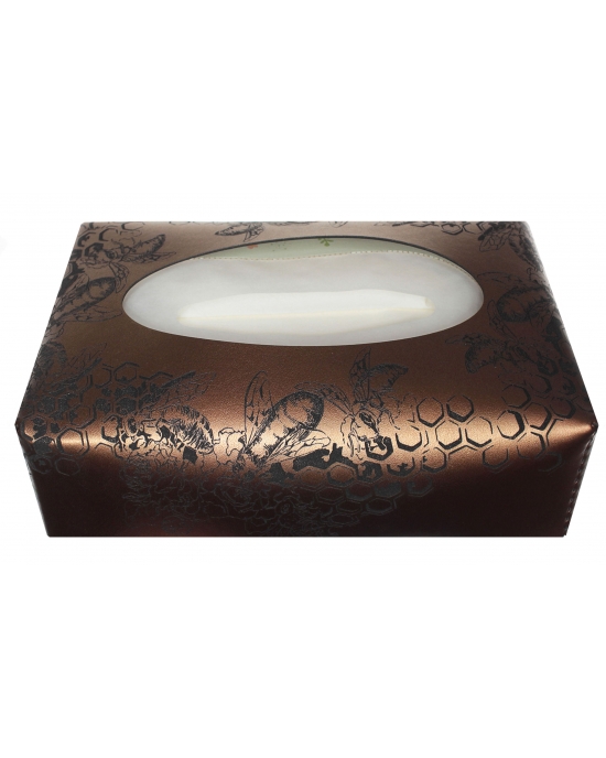 Tissue box Bee TB14L