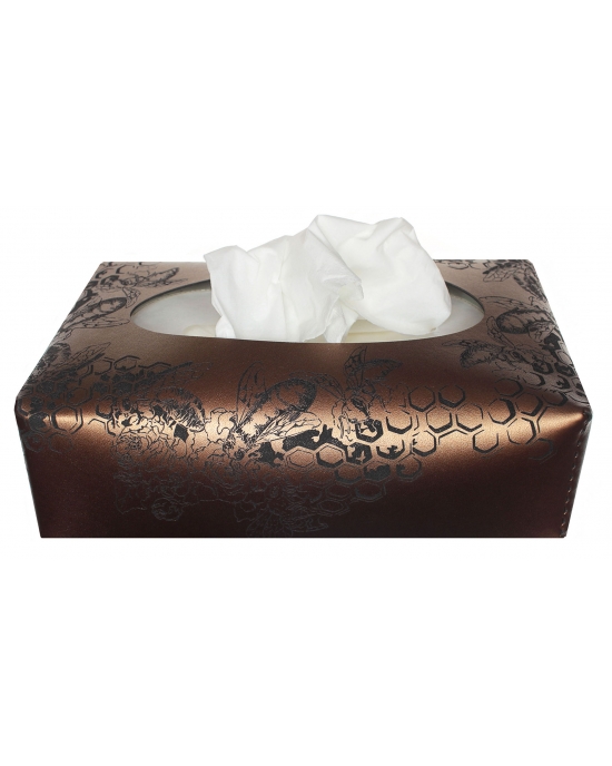 Tissue box Bee TB14L