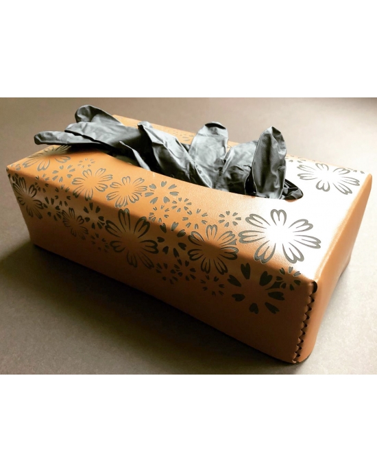 Tissue box Daisy TB1