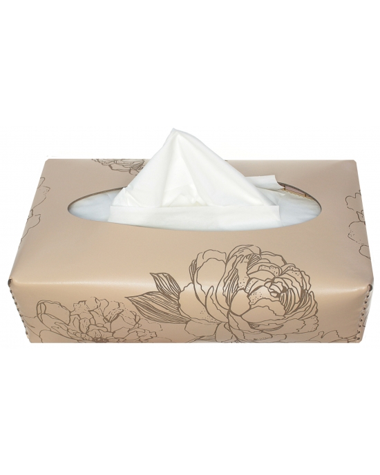Tissue box Peonies TB3