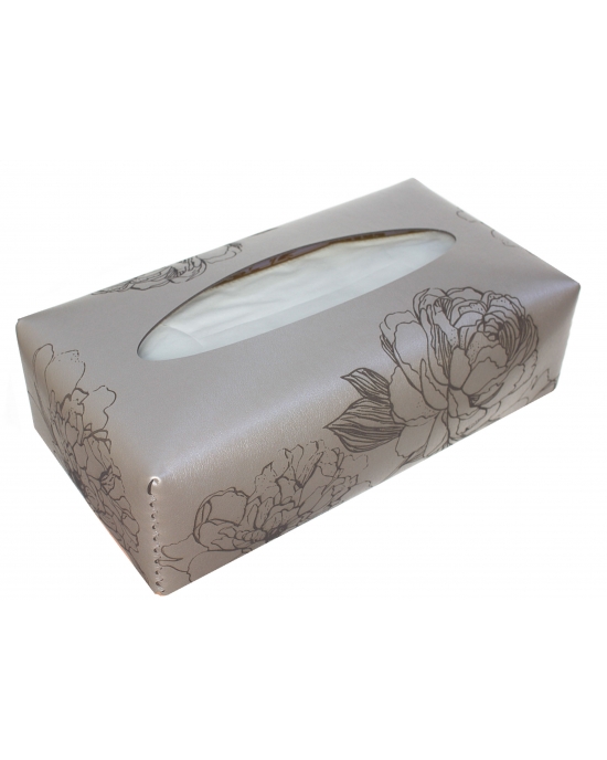 Tissue box Peonies TB3