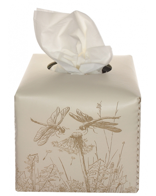 Tissue box Dragonflies TB21