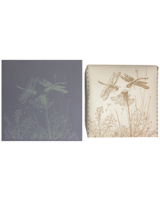 Tissue box Dragonflies TB21