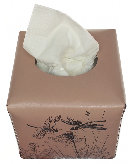 Tissue box Dragonflies TB21