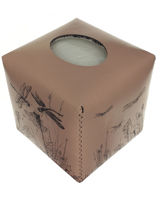 Tissue box Dragonflies TB21