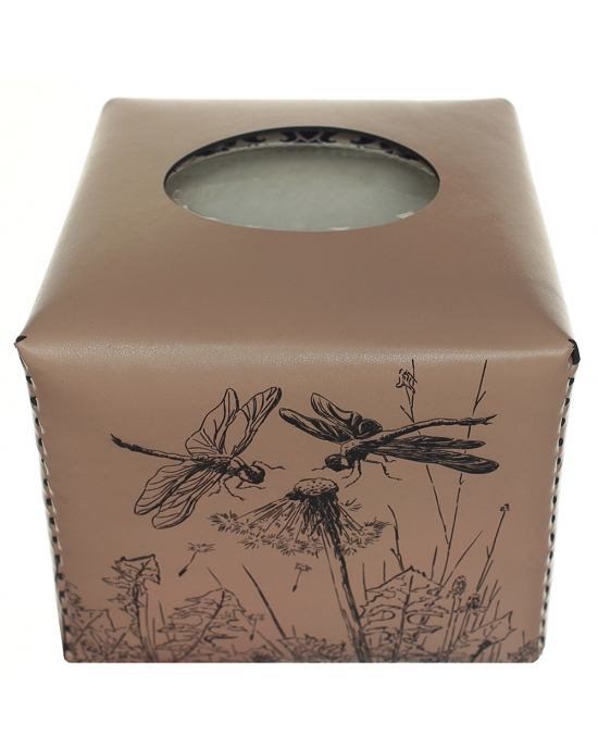 Tissue box Dragonflies TB21